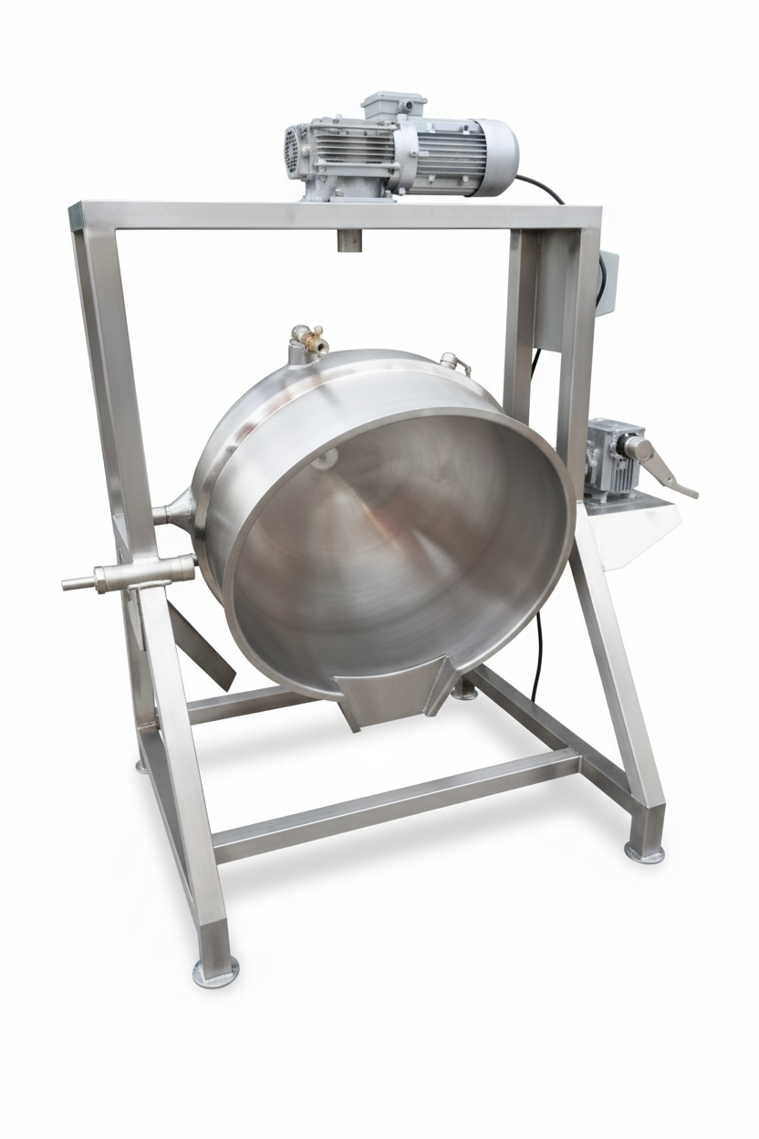 Marmita  Semiesférica  