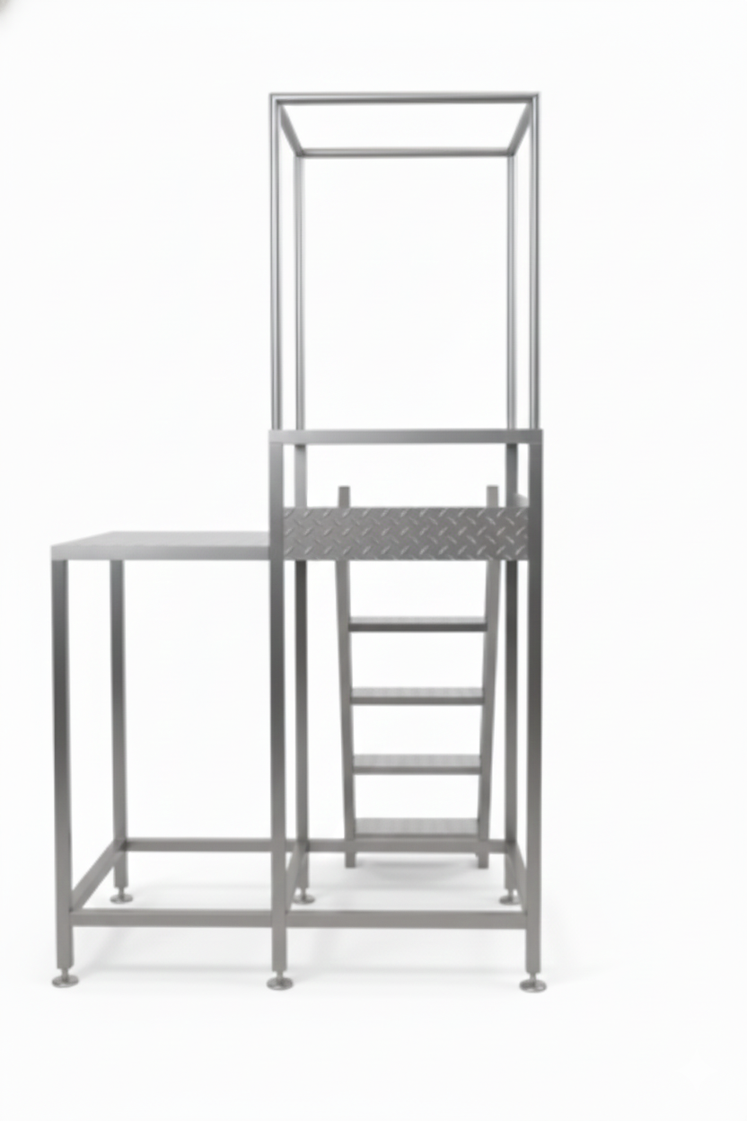 Escalera de plataforma 