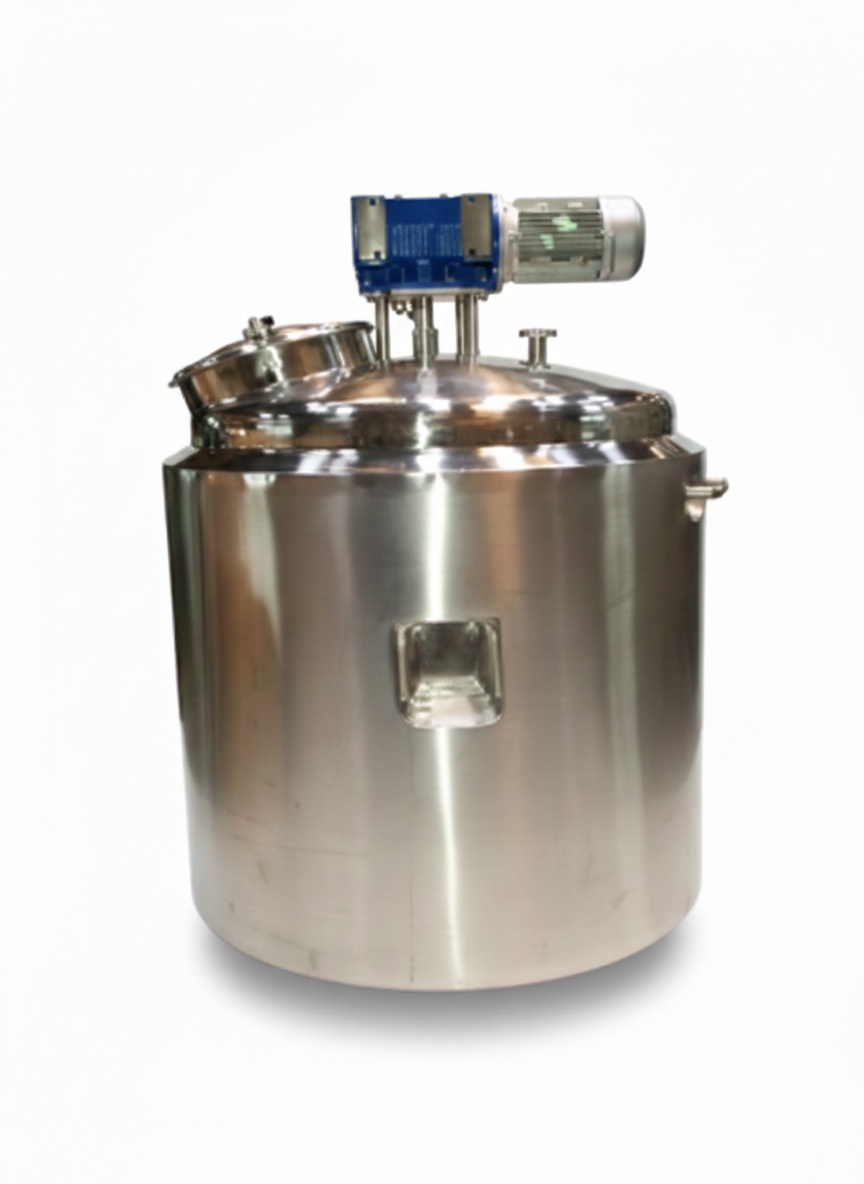 Tanque de almacenamiento y preparación 