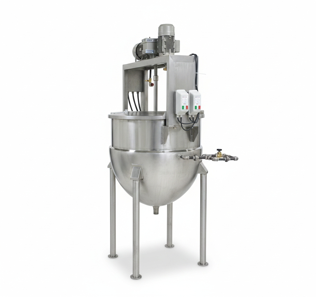 Marmita  Semiesférica  