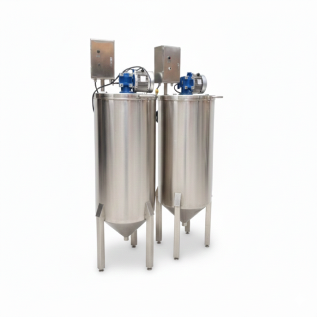 Tanque de almacenamiento y preparación 