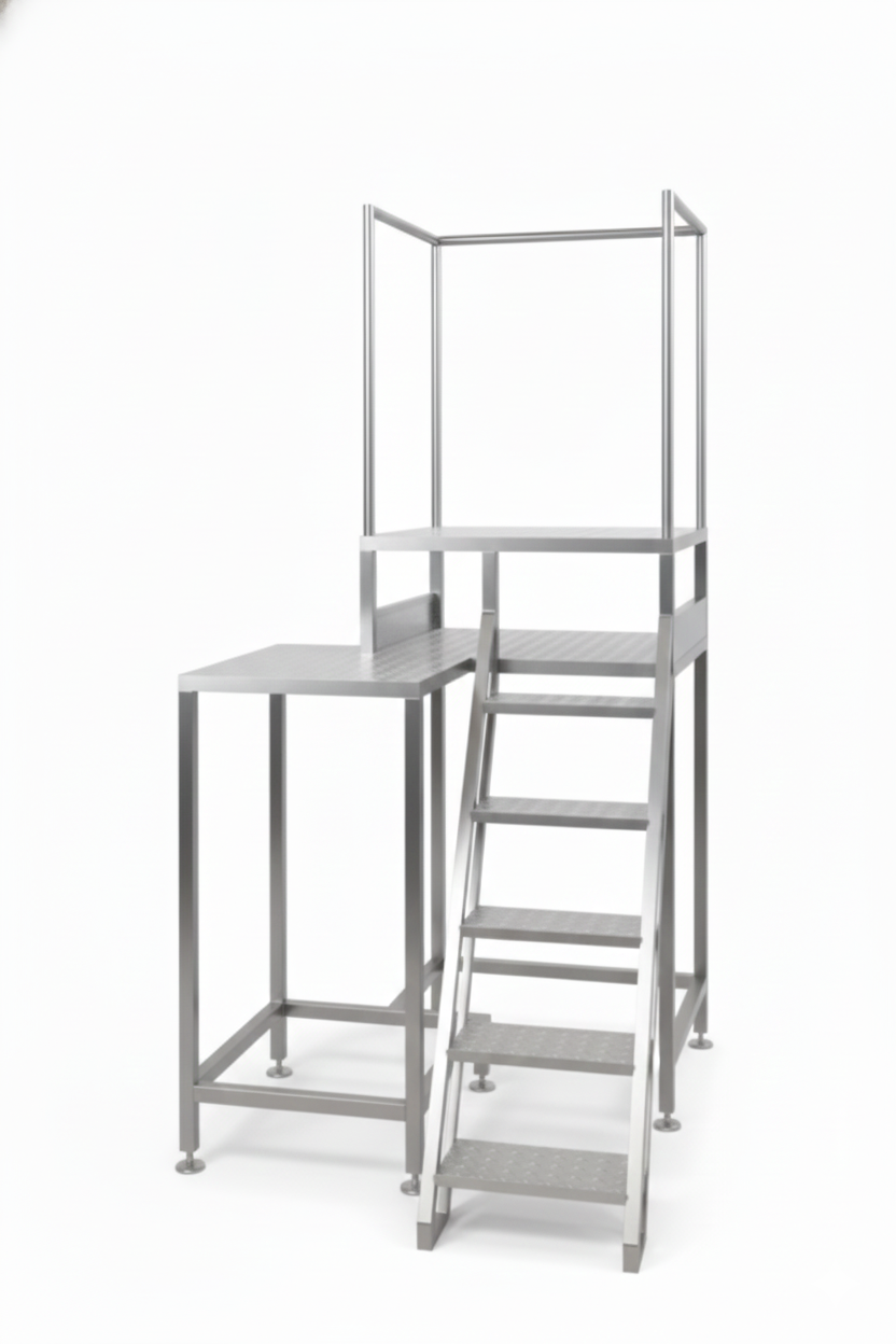 Escalera de plataforma 