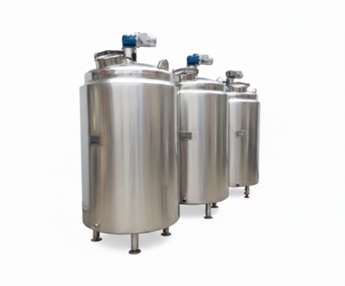 Tanque de almacenamiento y preparación 