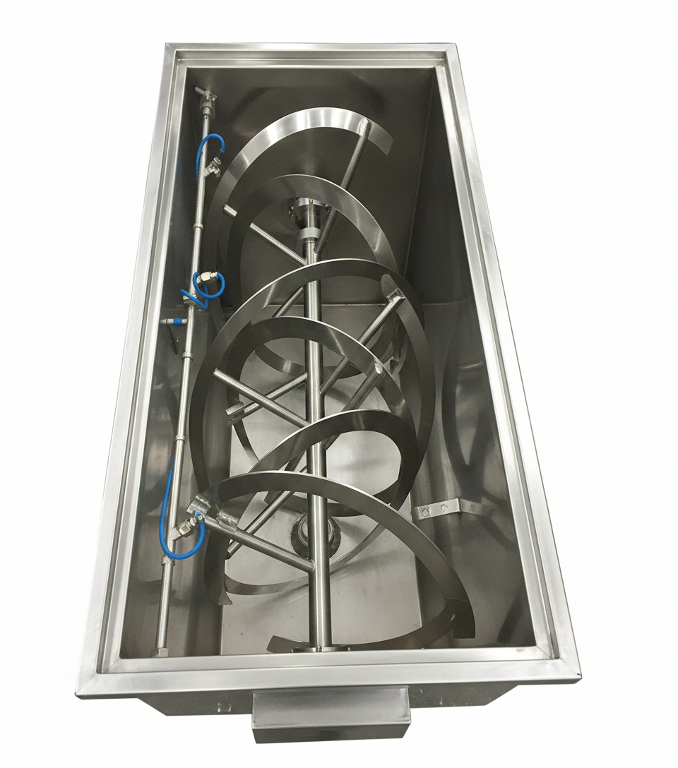 Mezcladores Ribbon Blender