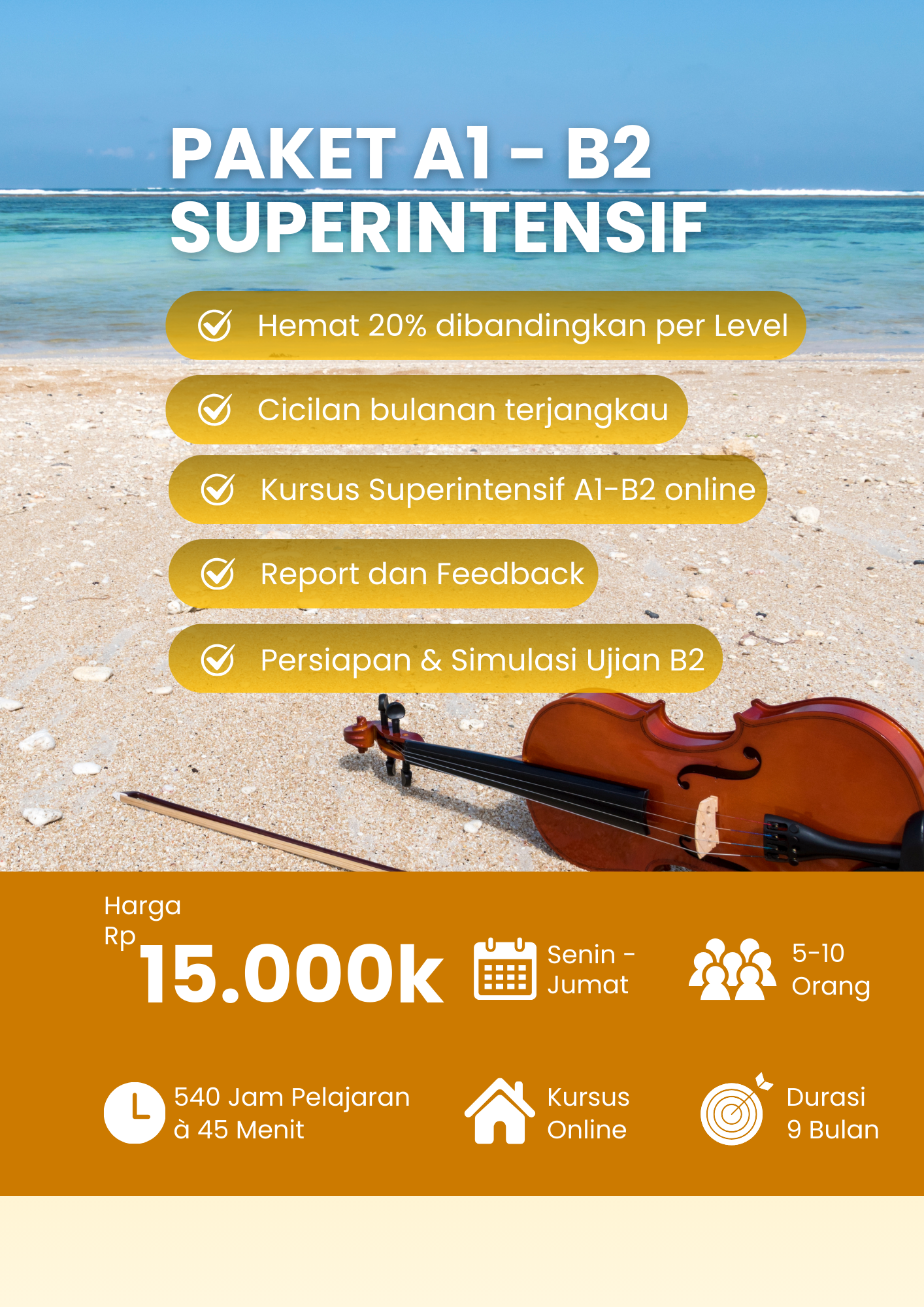 Paket Intensif A1-B2