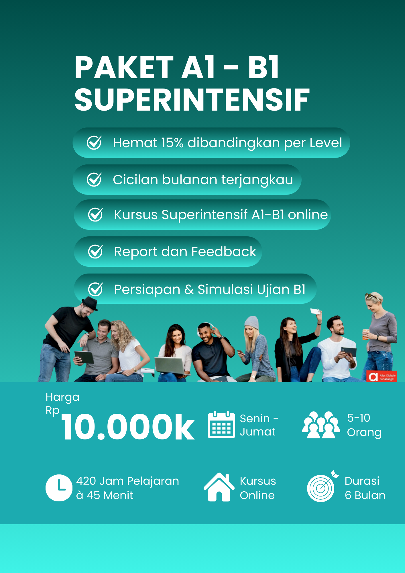 Paket Intensif A1-B1