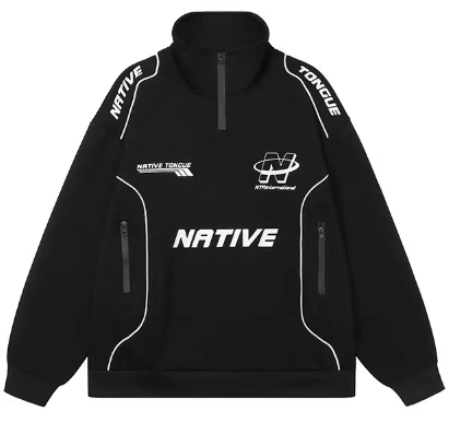 Native Tongue Zip Sweatshirt