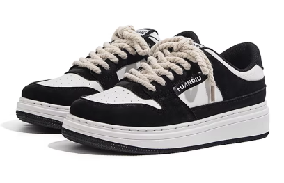 Chunky Rope Lace Sneakers