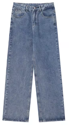 Classic Straight-Leg Jeans