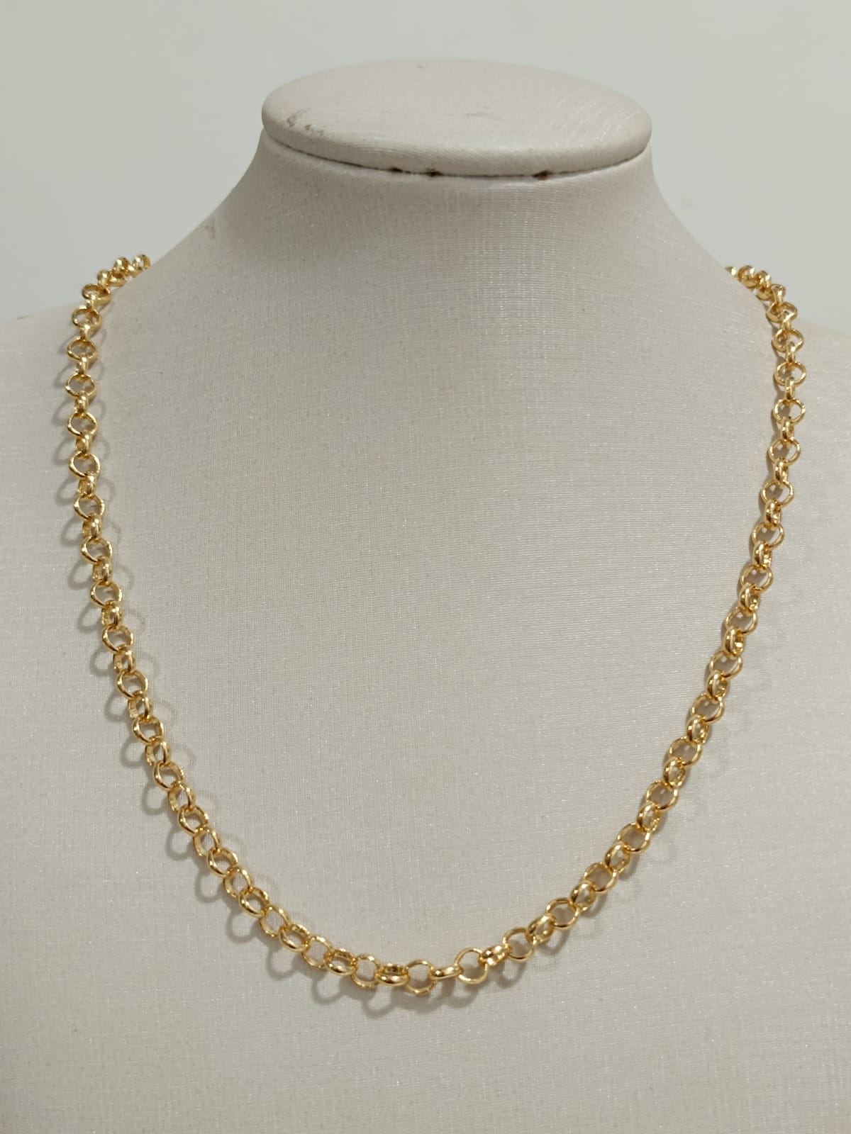 Corrente Dourada Elo Português Médio