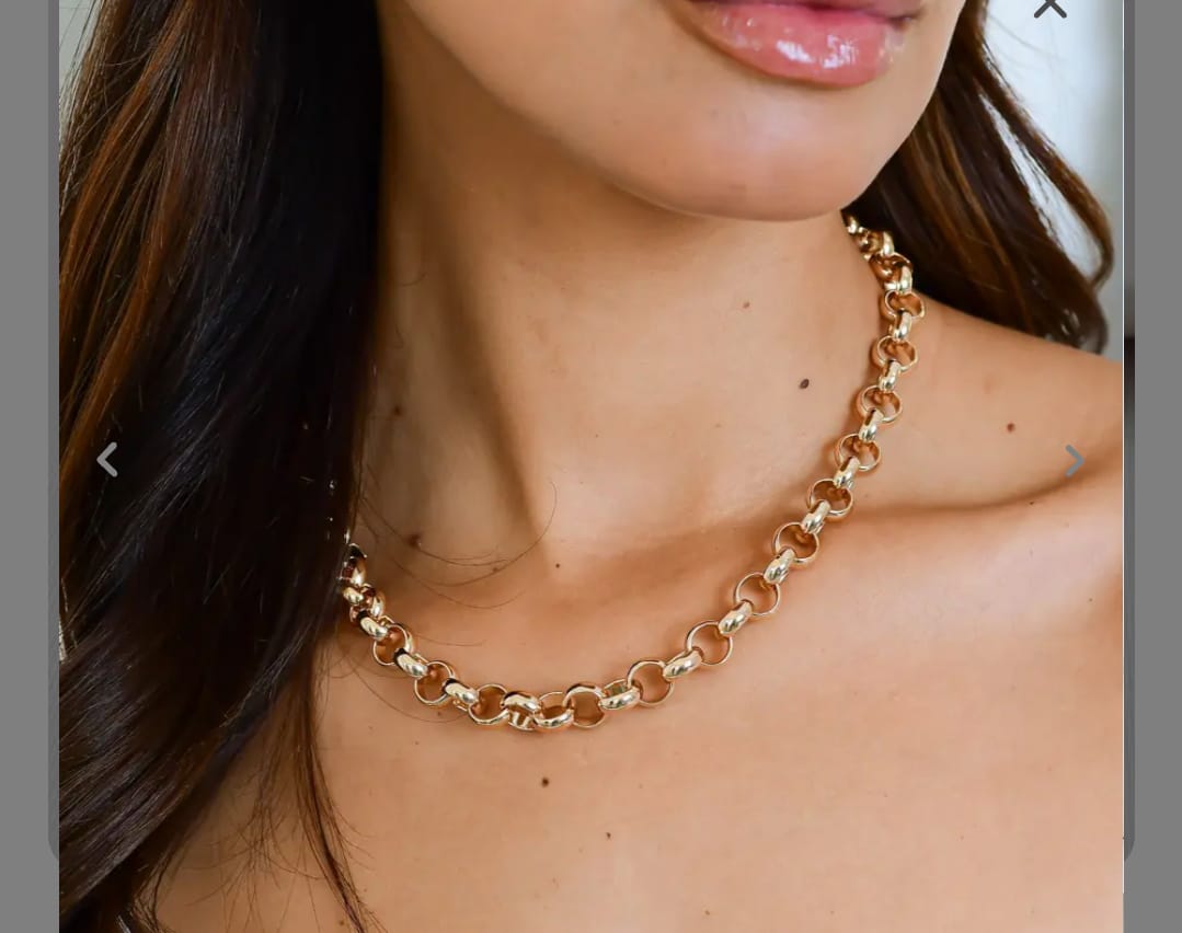 Corrente Dourada Elo Português