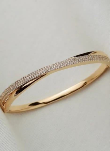 Bracelete Fino Cravejado