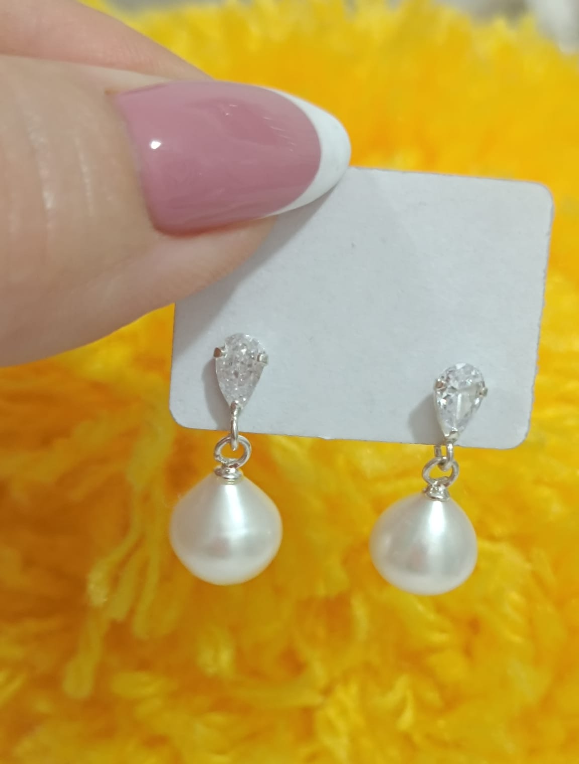 Brinco Delicado com Pérola