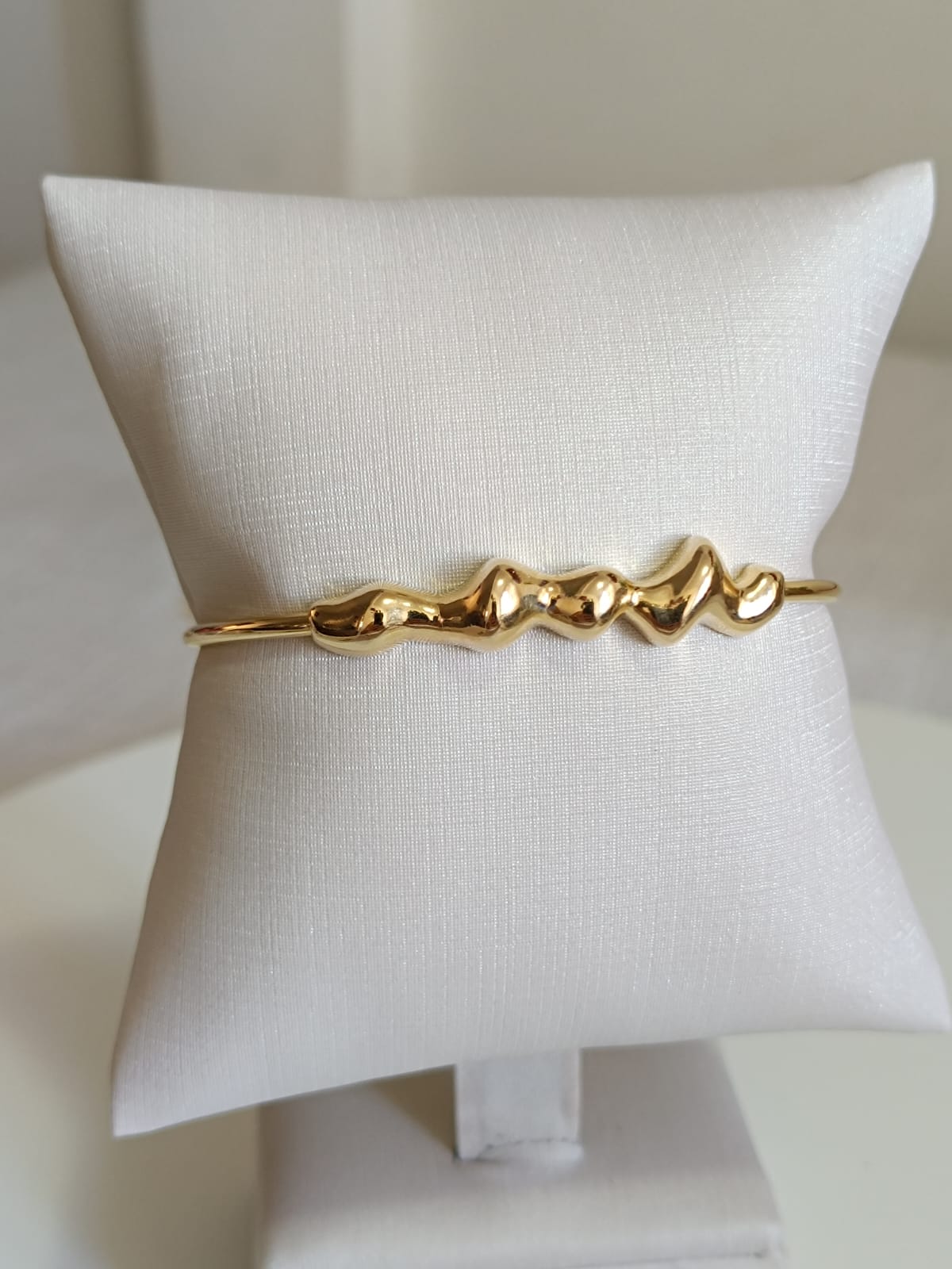 Bracelete Dourado Minimalista