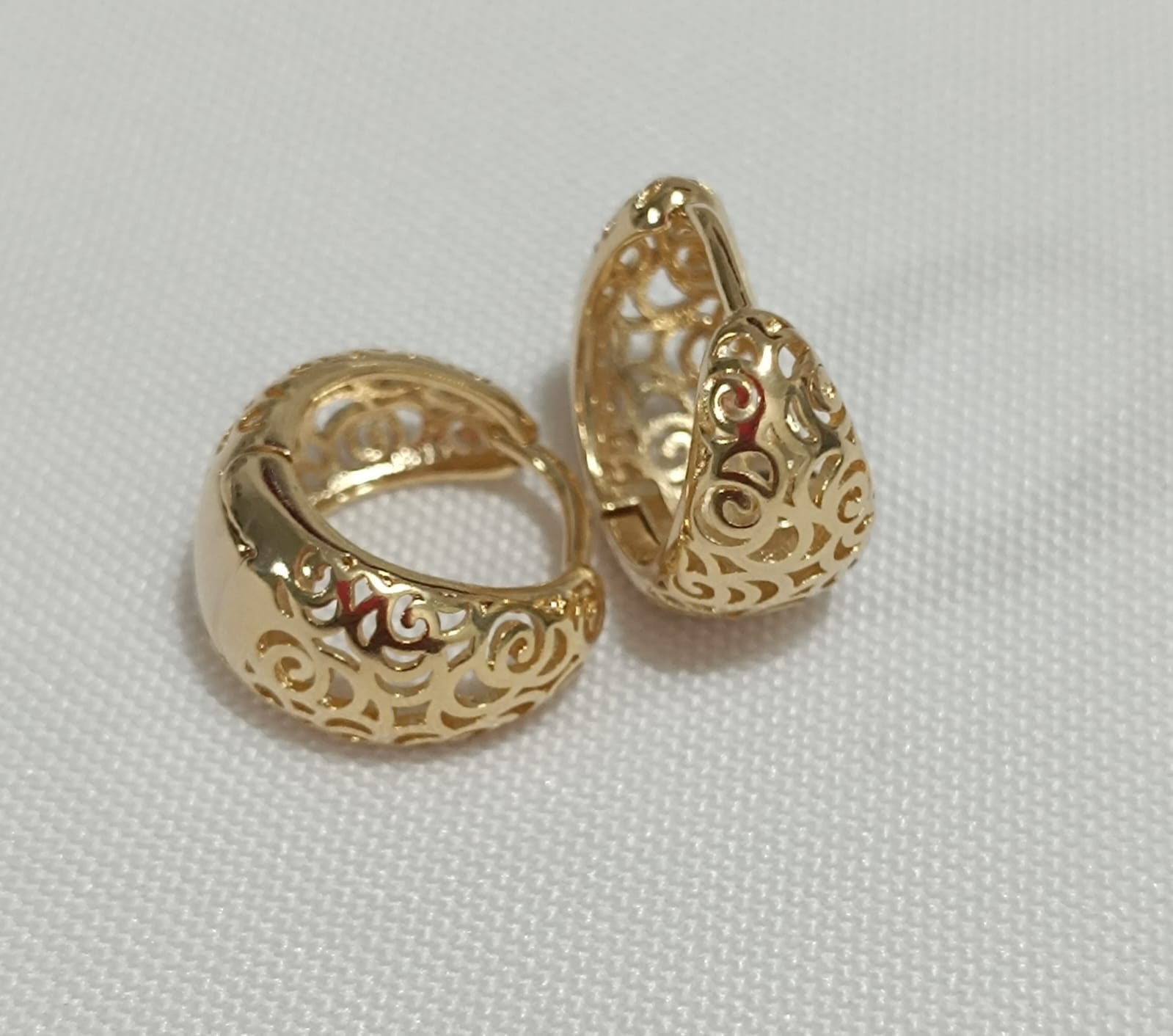 Brinco Argola Vintage