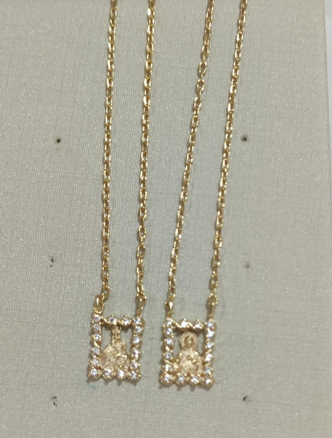 Colar Religioso Escapulário N.S. do Carmo 