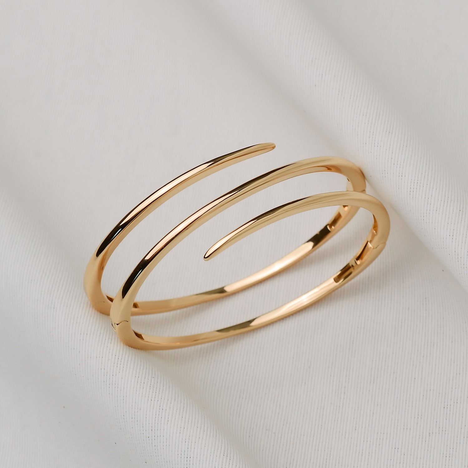 Bracelete 3 Voltas Dourado