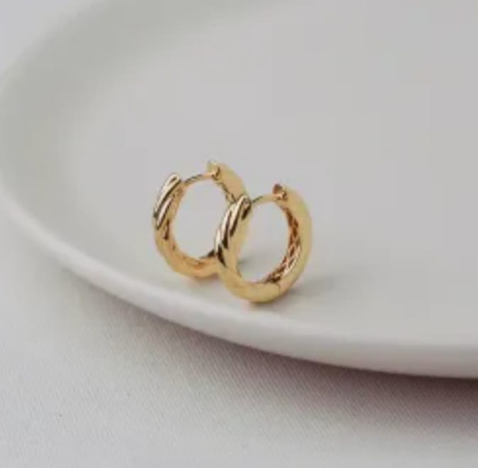 Brincos Argola Média