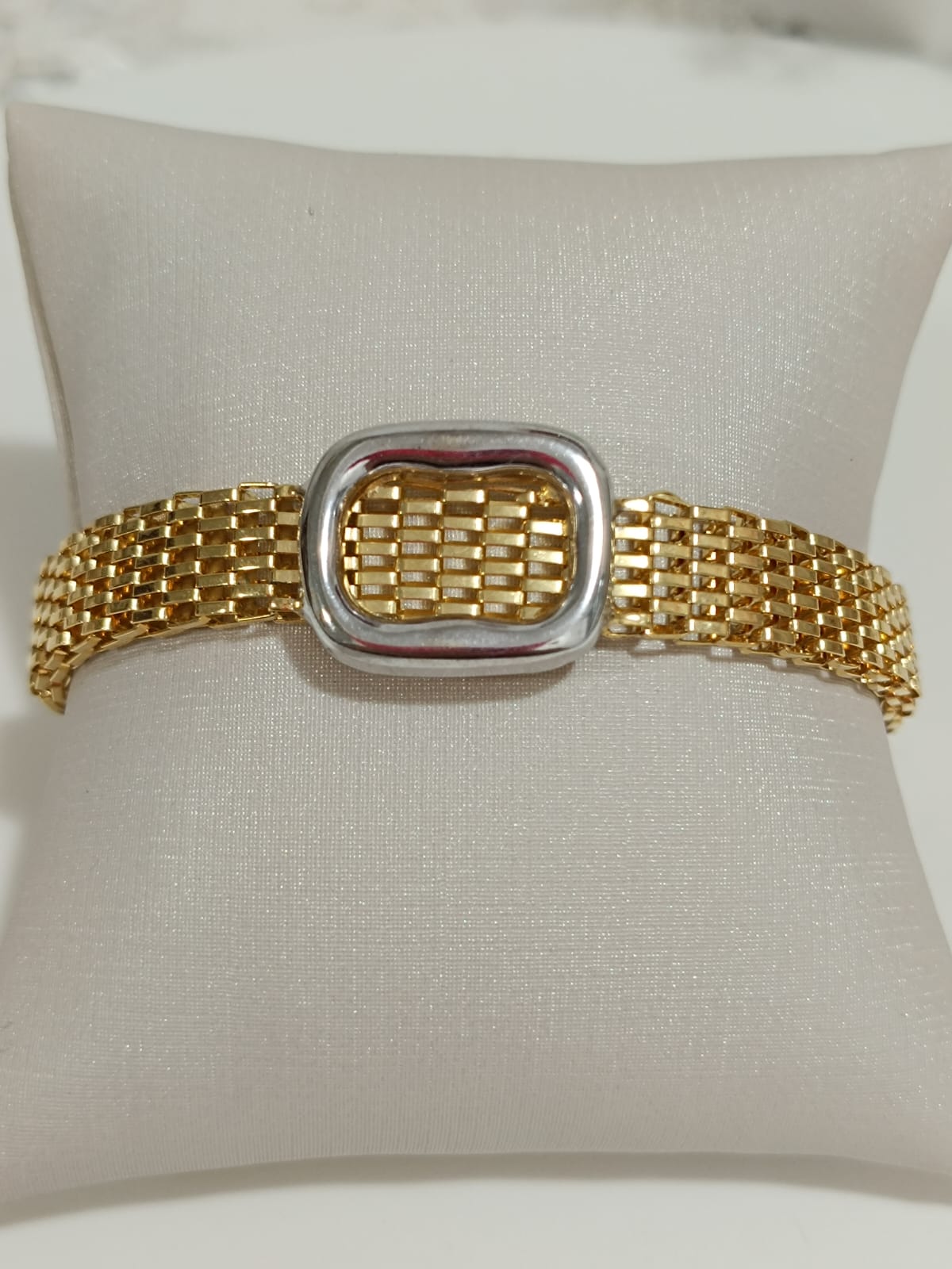 Pulseira Malha Dourada 