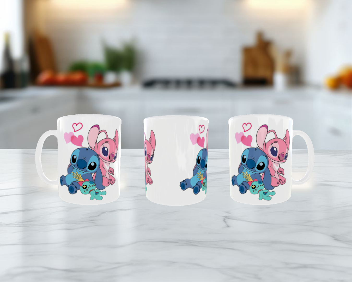 Stitch & Ángel: Amor Galáctico