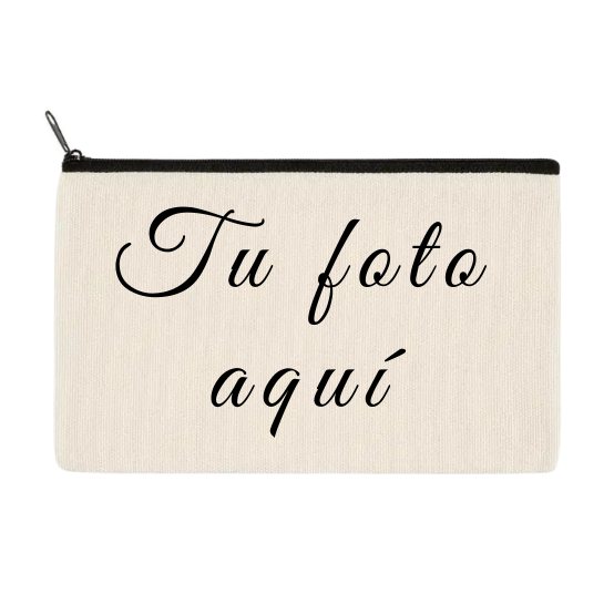 Portacosmético Personalizado con Foto