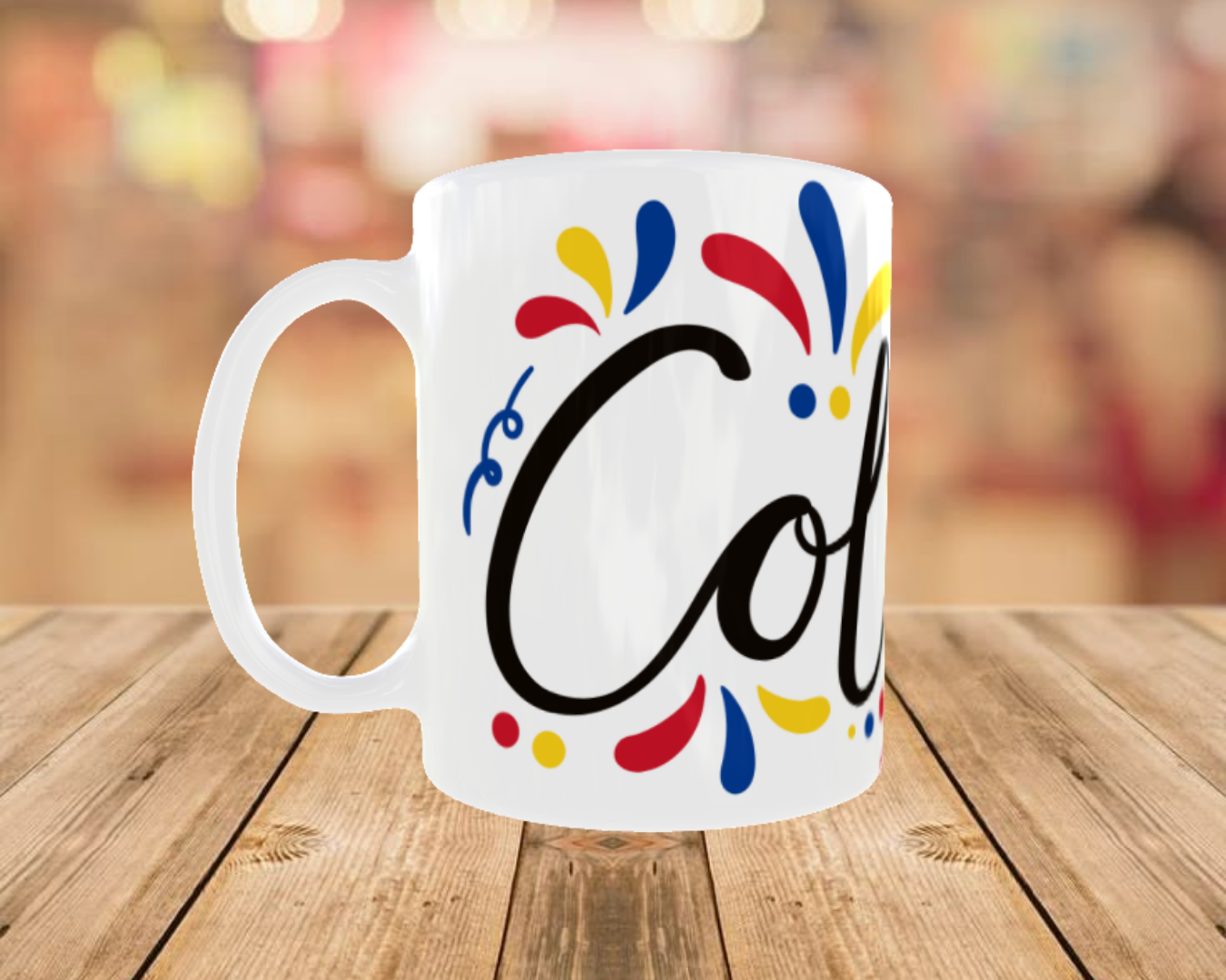 Taza Colombia Edición 'Raíces y Color