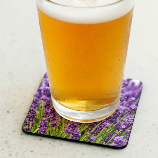 Posavasos Cuadrado con Foto