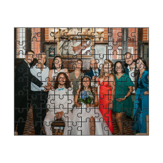 Mini Rompecabezas personalizable de una foto a color
