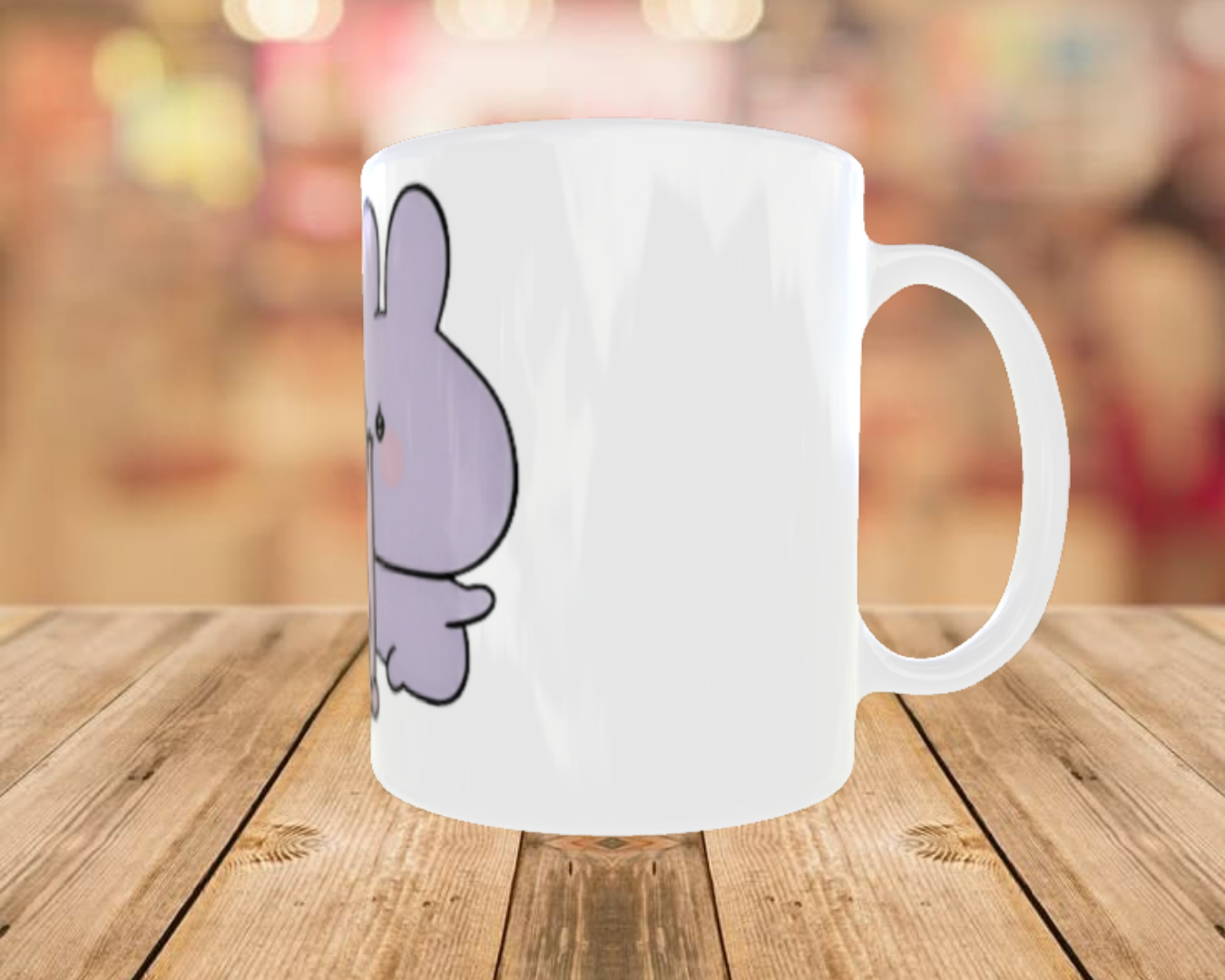 Mordisco de amor Conejitos Kawaii