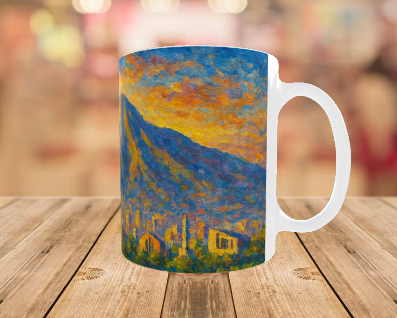 "Atardecer en el Ávila": El Corazón de Caracas