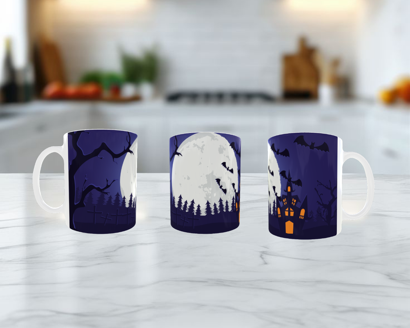 Noche de Misterio Bajo la Luna Llena