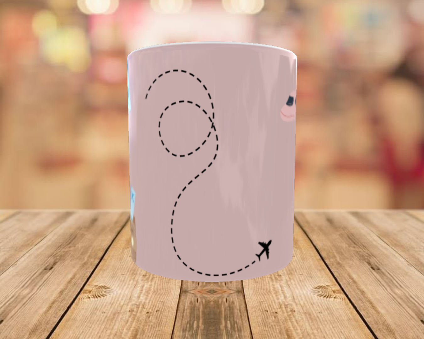 Taza para tu viaje perfecto