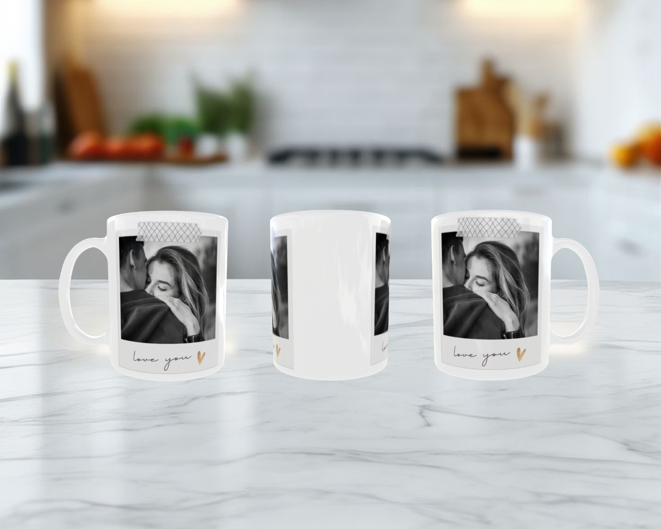  Lámina Fotográfica "Love You