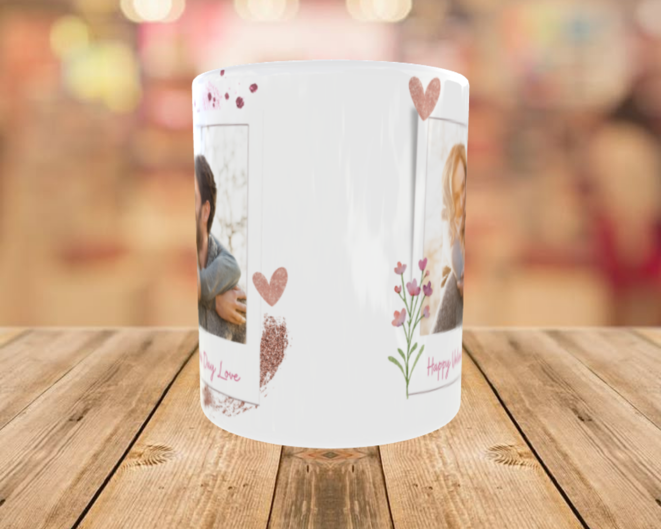 Taza personalizada de San Valentin