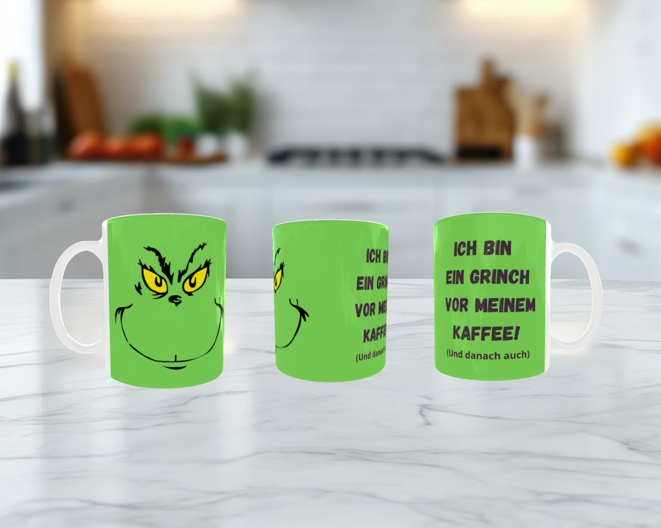 Taza Grinch