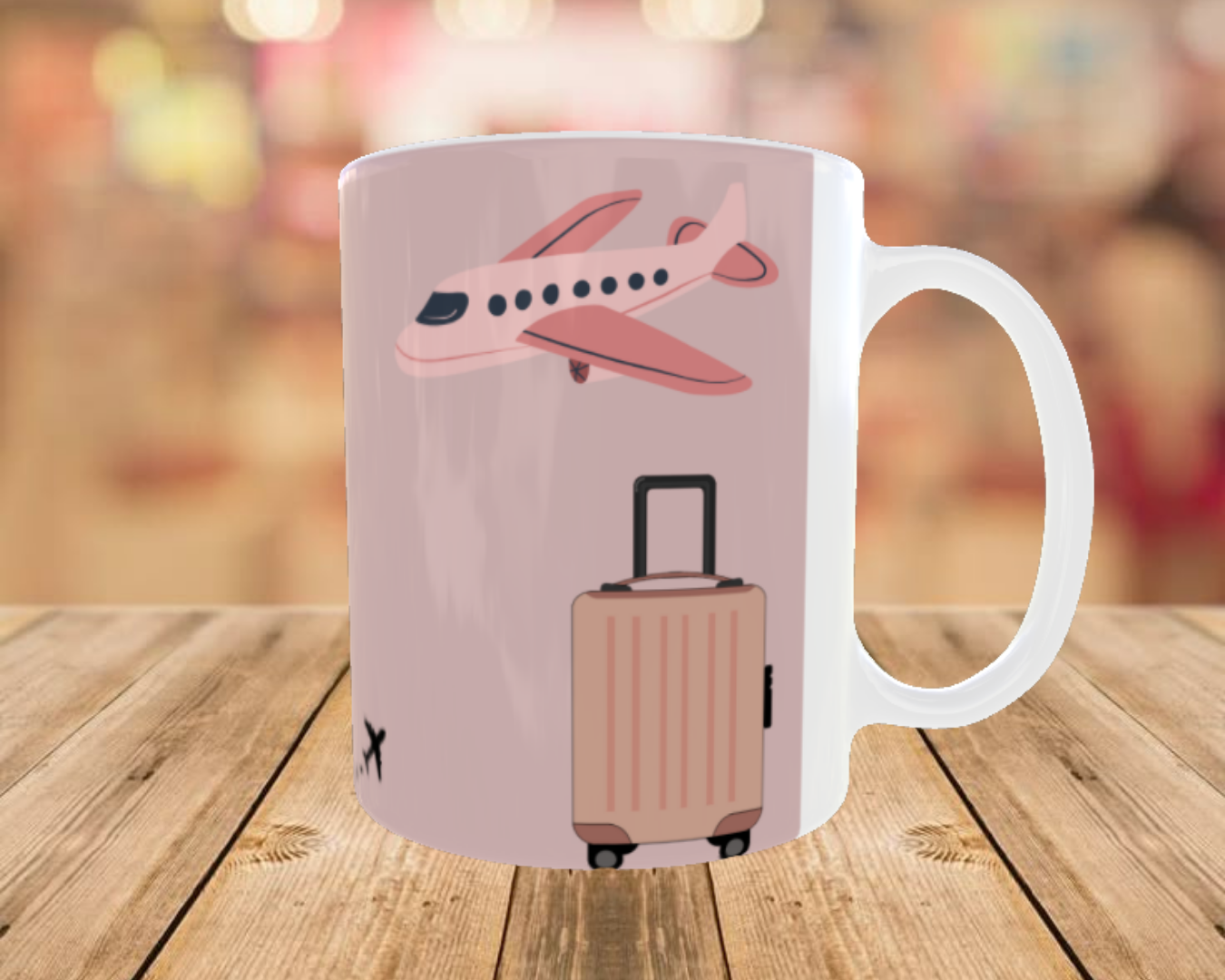 Taza para tu viaje perfecto