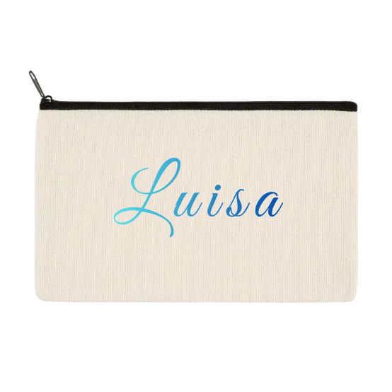 Portacosmético Personalizado con Texto