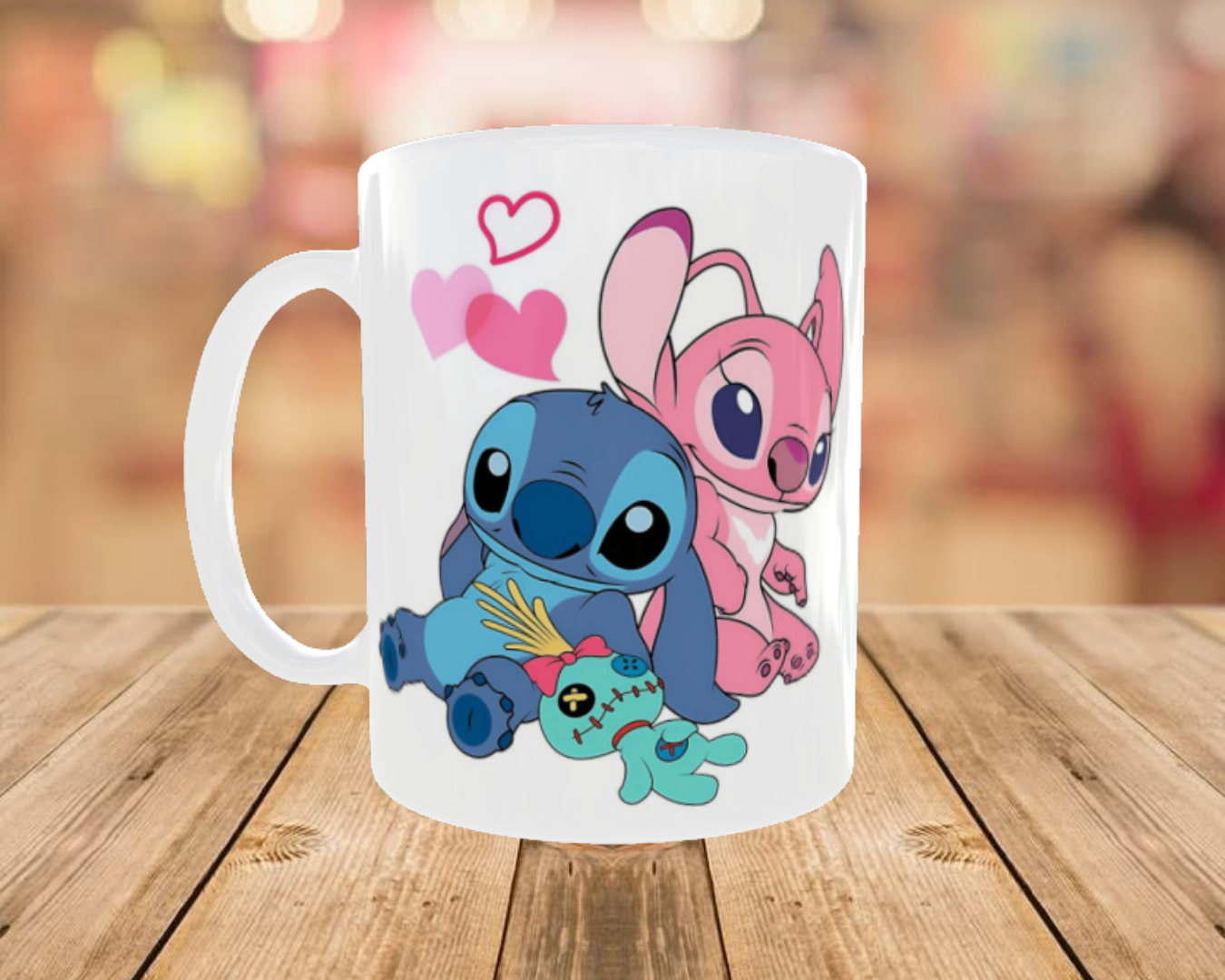 Stitch & Ángel: Amor Galáctico