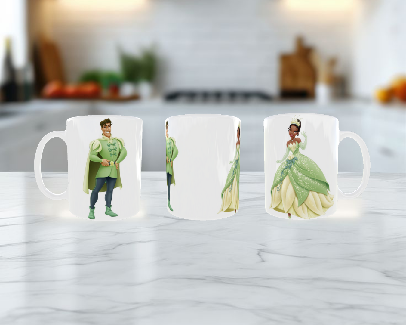 Tiana & Naveen: Un Sueño Hecho Realidad