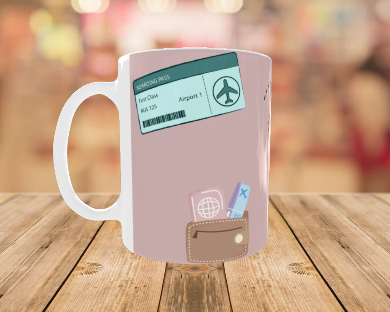 Taza para tu viaje perfecto