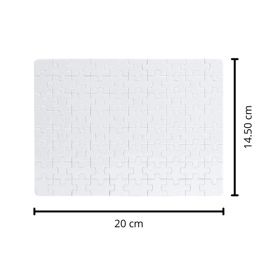 Mini Rompecabezas personalizable de una foto en blanco y negro