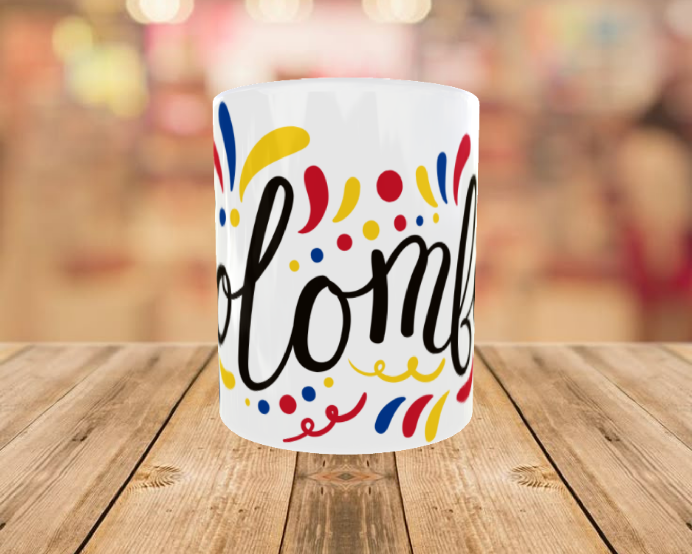 Taza Colombia Edición 'Raíces y Color