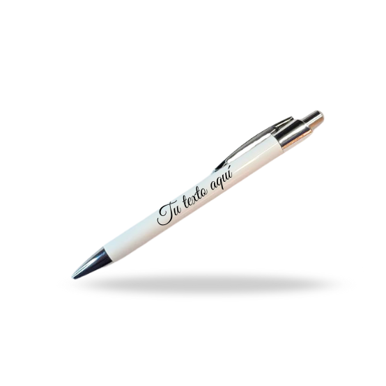 Bolígrafo Personalizado con Texto