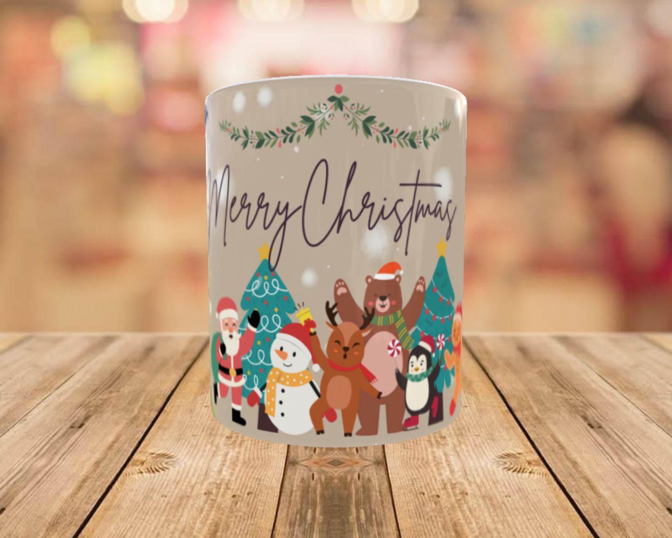 Mágica Navidad: El grupo del Bosque