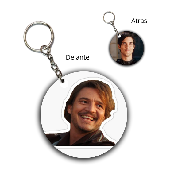 Llaveros de Memes