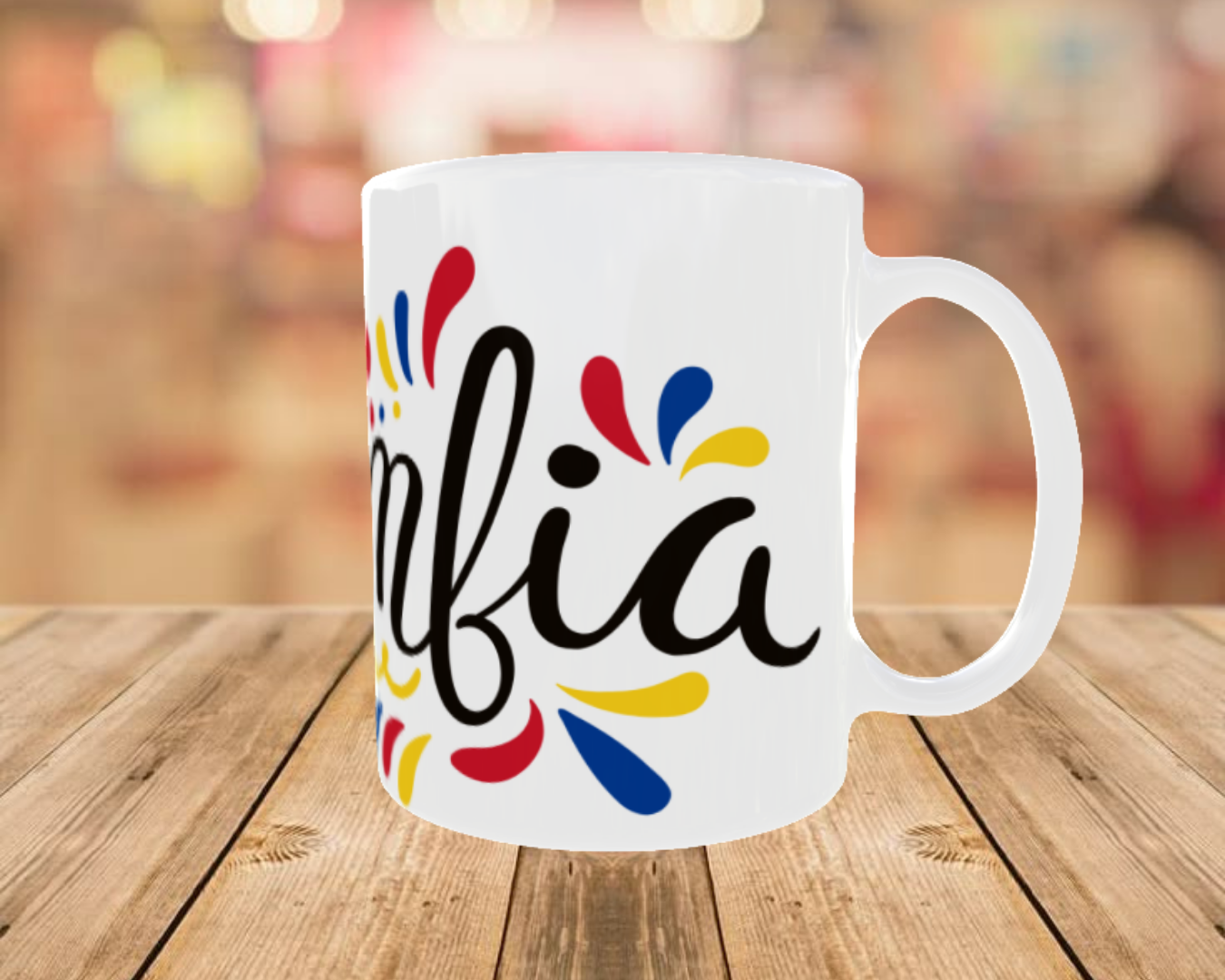 Taza Colombia Edición 'Raíces y Color