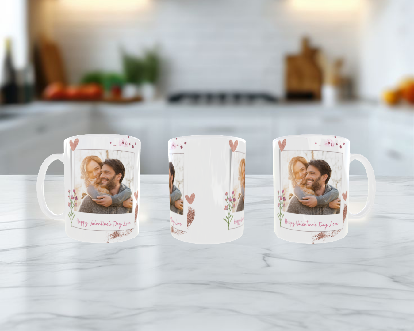 Taza personalizada de San Valentin