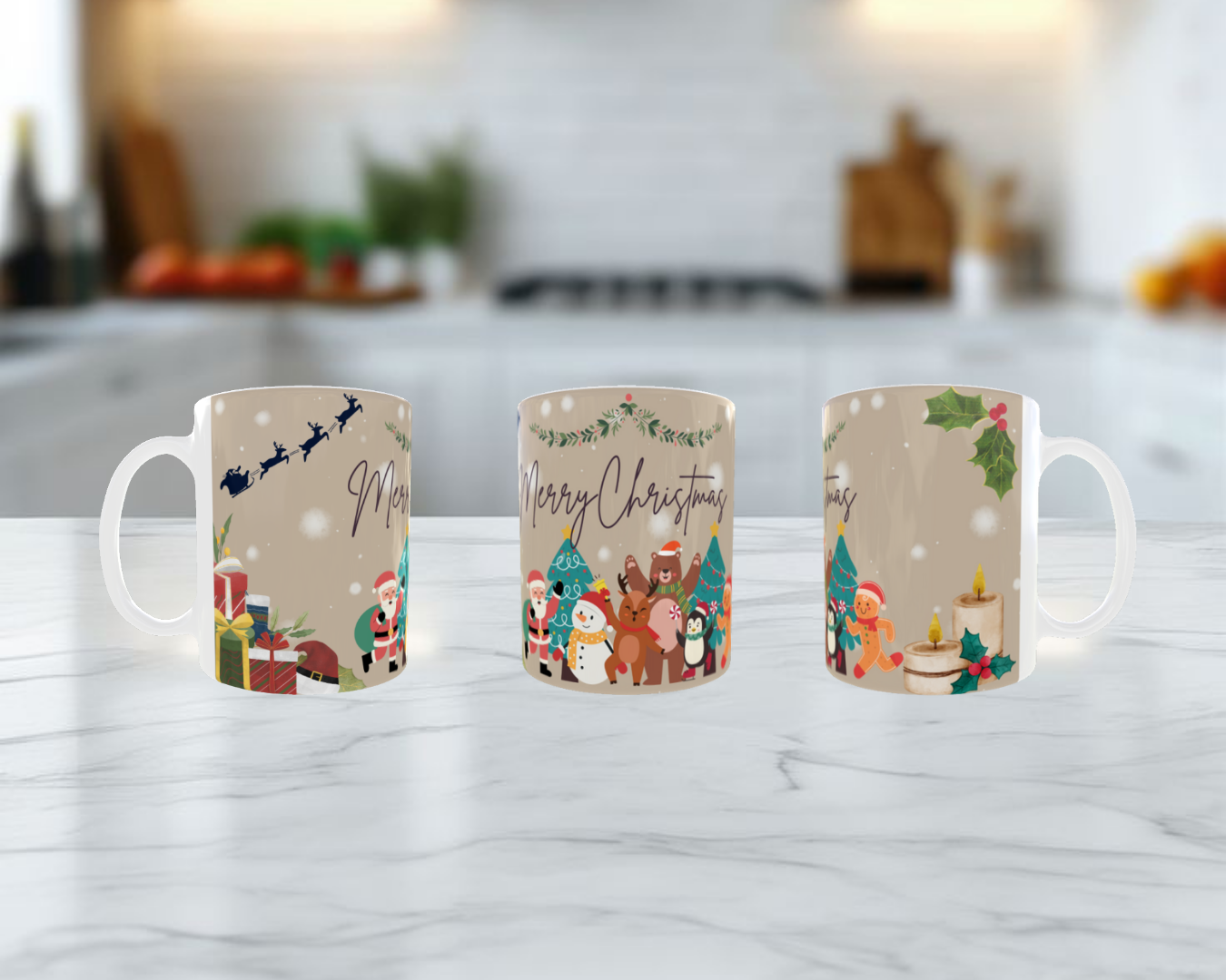 Mágica Navidad: El grupo del Bosque