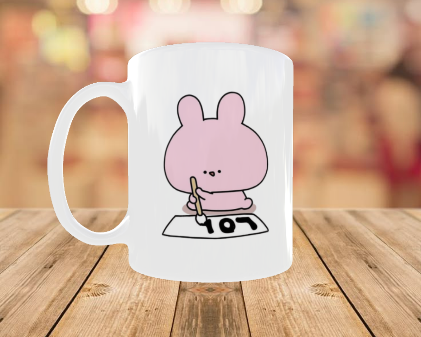 Conejito Artista: Mensaje de Amor