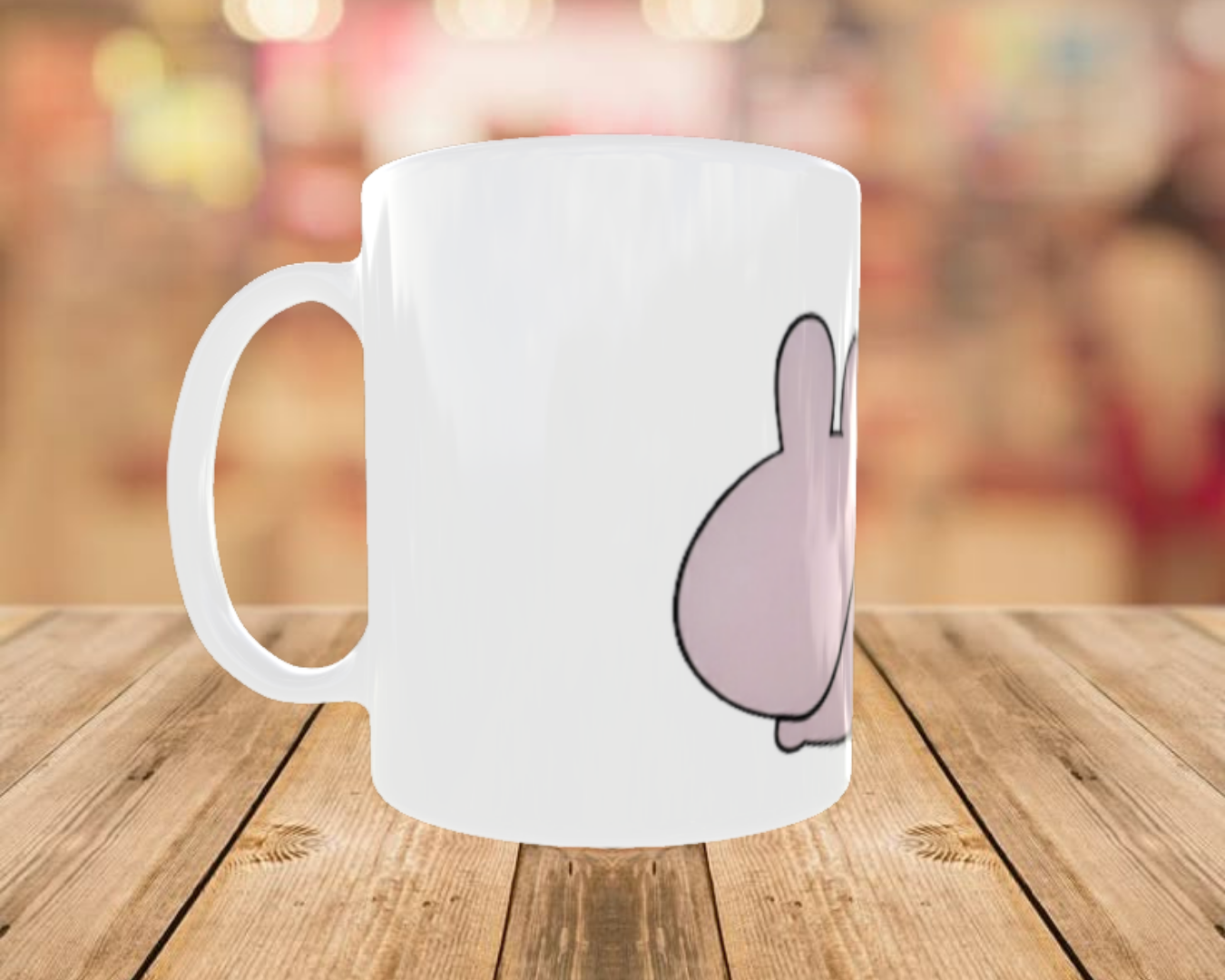 Mordisco de amor Conejitos Kawaii